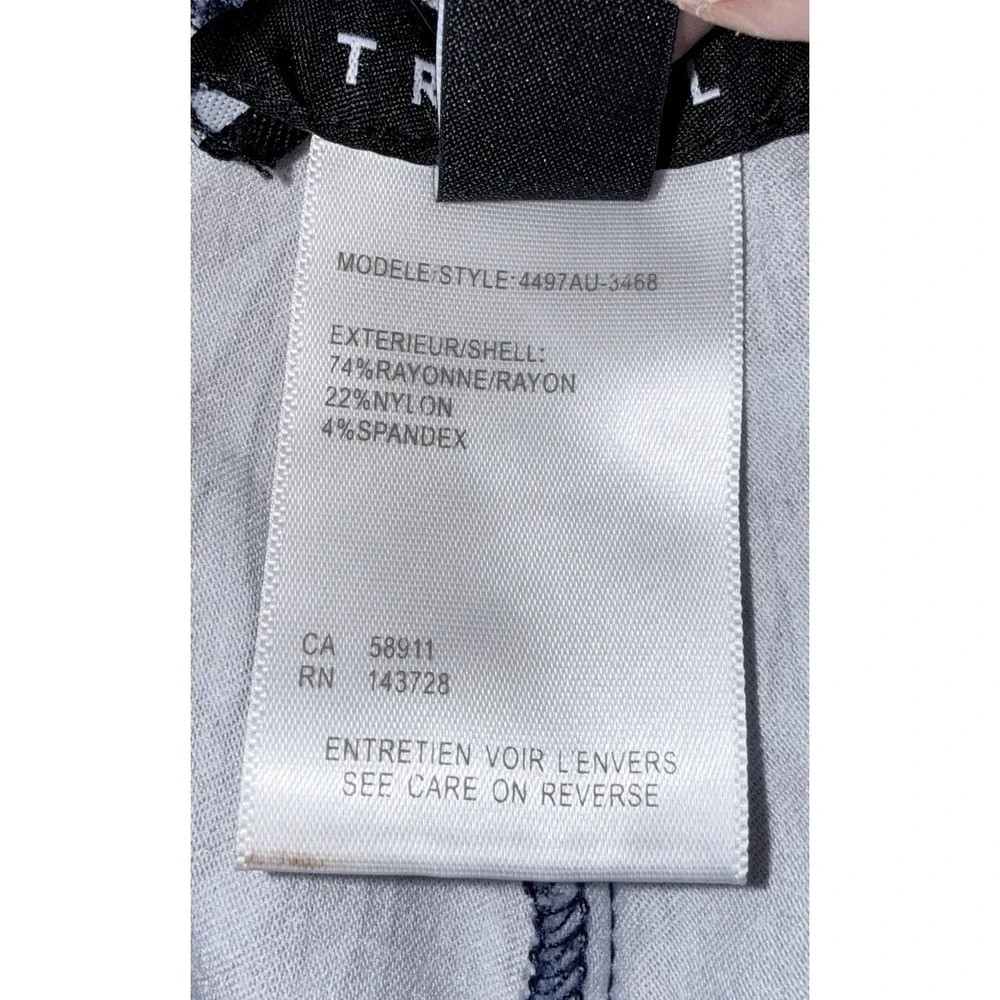 Tribal pants size